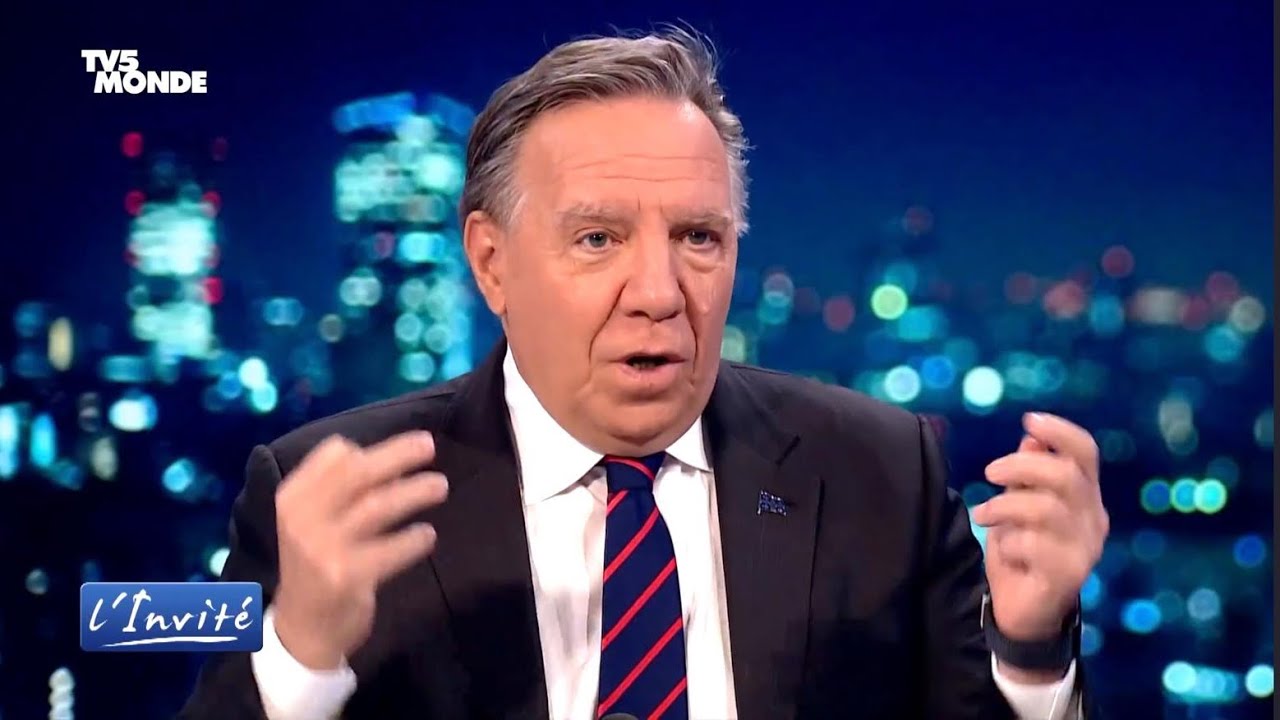 François LEGAULT : « La Francophonie est une question de survie pour le Québec »