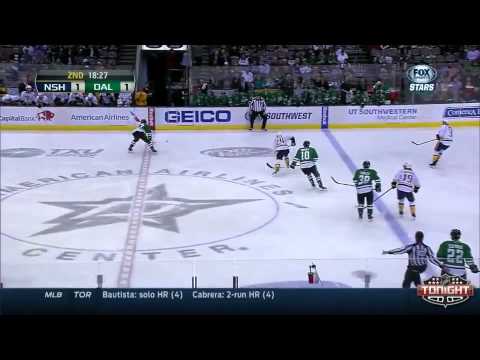 Nashville Predators at Dallas Stars   04\08\2014