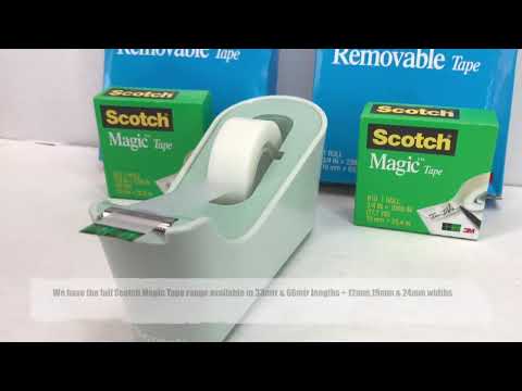 Scotch Magic Tape 810 & 811 Removable Tape - Available Australia Wide