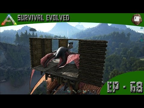 ARK: Survival Evolved - Solo Quetzal Taming Cage - Series Z - EP-68