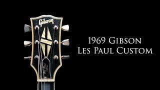 Video thumbnail for 1969 Gibson Les Paul Custom by Emerald City Guitars
