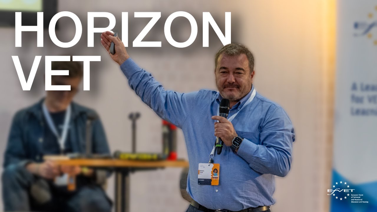 Horizon VET - Stefano Tirati - Ep.6 #Microcredentials