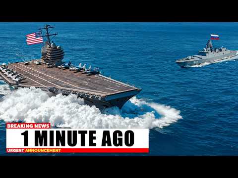 Russian Warship Tests USS Abraham Lincoln — How the U.S. Navy Responded