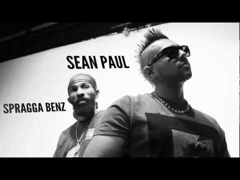 Sean Paul and Spragga Benz Music Video @PuddingFactory