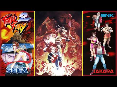 Fatal Fury 2 -17- You Were Perfect (SEGA GEN/MD) - OST