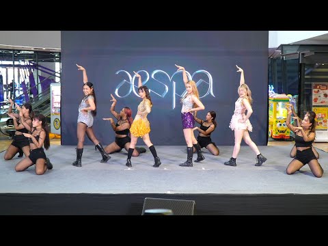 230819 ESTROGEN cover aespa - Illusion + Black Mamba @ K-POP COVER DANCE FESTIVAL 2023 in THAILAND