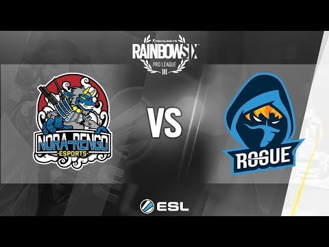 Rainbow Six Pro League - Atlantic City Finals - NORA-Rengo vs. Rogue - Day 1