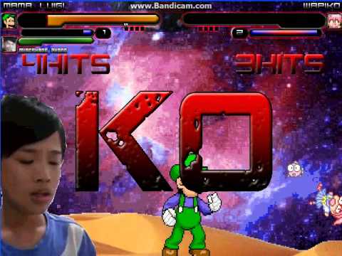 Mugen Team Mama Luigi survival ภาด ที่ 2