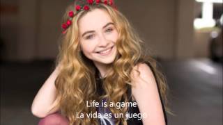 Stand out Sabrina Carpenter ingles/español