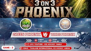 WHITE PHOENIX VS GREEN PHOENIX 3ON3