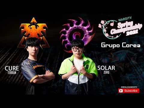 SC2 - Solar vs Cure WardiTV Spring Championship Group KR
