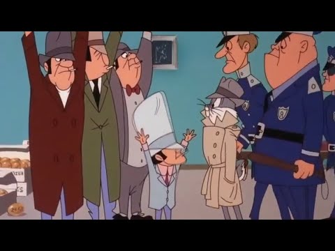 Pernalonga Detetive HD - Looney Tunes desenhos antigos