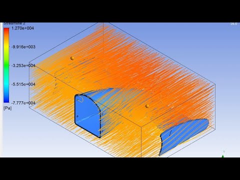 F1 CAR FRONT CFD ANALYSIS TUTORIAL || ANSYS WORKBENCH