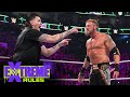 Edge Low Blows Dominik Mysterio WWE Extreme Rules 2022 WWE Network Exclusive
