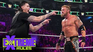 Edge low-blows Dominik Mysterio: WWE Extreme Rules 2022 (WWE Network Exclusive)