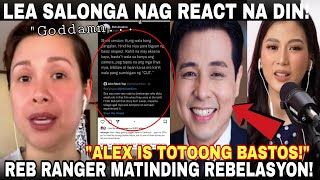 🎯DISMAYADO!LEA SALONGA NAPA-REACT ng MARINIG SINAPIT ng KAIBIGAN na si REB ATADERO Kay ALEX GONZAGA!