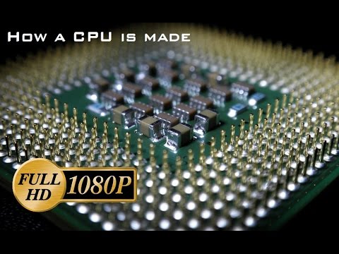 Jak se vyrábějí procesory?