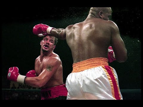 Tommy Morrison vs Razor Ruddock (Rare) Prefight Special