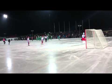 Bandyliiga 2015 Semifinal 1 - 107 minuuttia ja voittomaali!