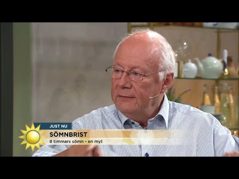 Så ska du hantera sömnbrist - Nyhetsmorgon (TV4)