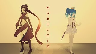 【あいみょん】マリーゴールド 歌ってみた AZKi&星乃めあ【コラボ】