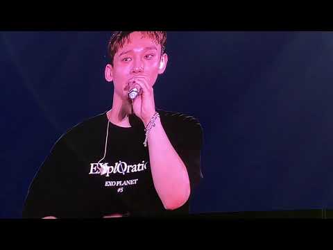 190719 첸(CHEN) 엔딩멘트(Ending ment)
