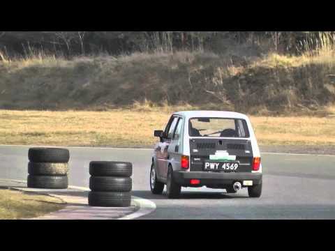III SuperOes Tor Poznań 2014 - Robert Zalewski - Fiat 126p