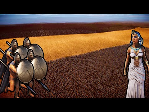 20 MILLION SPARTANS vs 10,000 CLEOPATRA | UEBS 2