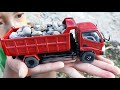 Miniatur Truk Toyota Dyna 130 HT Dump Truck Realistic