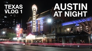 Austin at Night | Austin, TX