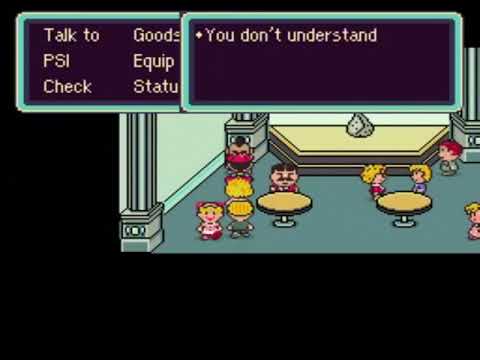 Guernsey's EarthBound/Mother 2 Playthrough Summer Scenario: Life, Stoicism and....Magic Cake