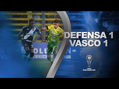 Gols e lances de Defensa y Justicia x Vasco da Gama