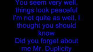 You Oughta Know  - Alanis Morissette - Lyrics