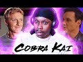 STRIKE FIRST FIRST TIME WATCHING COBRA KAI Episode 2 3 Reaction