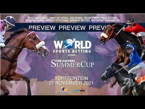 The Gauteng SUMMER CUP 2021 Preview