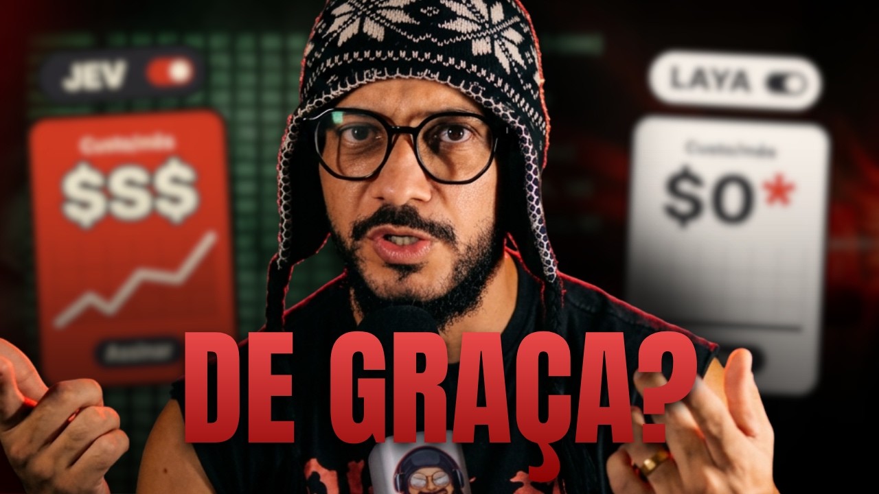 LAYA VS JEV: A IA LOCAL QUE RODA NO SEU PC | QUAL É A PEGADINHA?