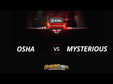 Osha v Mysterious - Week 7 - ESL UK Premiership Spring 2016