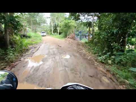 Ruta Embalse Amaní (Samana, Caldas). XR 150. Parte 14