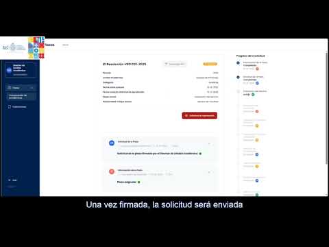 CÁPSULA 3: Adjuntar documentos y firma de solicitud de aprobación