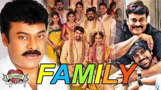 Chiranjeevi Family With Parents Wife Son Daughter 
