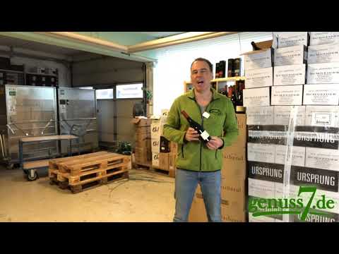 Barbazul 🐎💢🍷 Rotwein von Huerta de Albala aus Andalusien