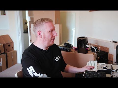 The Making of "Hold Up The Crown" - Danny Byrd