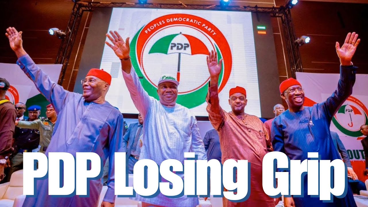 PDP Losing Grip of Strongholds | Defection | Resignation | Viewpoint | Veegil Media