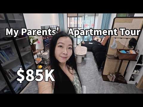 What Does a $85K Apartment Look Like in China? | Full Home Tour