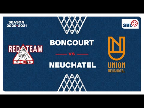 SBL M - BC Boncourt vs. Union Neuchâtel Basket
