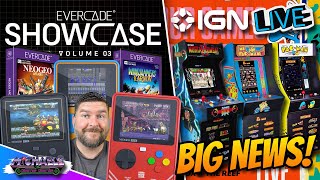 Arcade1Up At IGN Fan Fest 2025 & Evercade Showcase Volume 3 Reaction