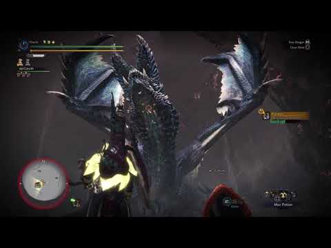 Iceborne: Alatreon Lance solo