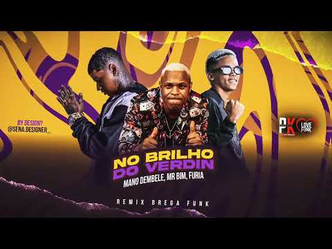 BRILHO DO VERDIN - MR BIM, MANO DEMBELE E FURIA - REMIX BREGA FUNK