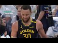 FlightReacts To Steph Curry Being OUT For A Week With Hamstring Injury