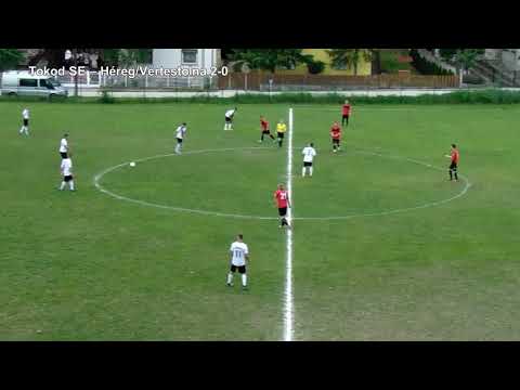Tokod SE – Héreg/Vértestolna 5-1 (2-0)